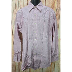 Polo Ralph Lauren Andrew Classic Fit Dress Shirt Large 16-32/33